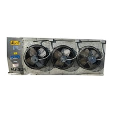 3 Fans, Krack #DTX3S-720-DXA-A-LH, Ammonia Evaporator Coil, 6 TR, Low Temperature, Wet or Frosted Coil, 13800