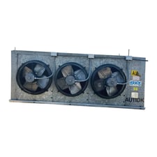 3 Fans, Krack #DTX3S-720-DXA-A-RH, Ammonia Evaporator Coil, 6 TR, Low Temperature, Wet or Frosted Coil, 13800