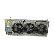 3 Fans, Krack #DTX3S-810-DXA-HGC-LH, Ammonia Evaporator Coil, 6.7 TR, Low Temperature, Frosted Coil, 15000