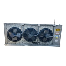 3 Fans, Krack #DTX3S-810-DXA-HGC-RH, Ammonia Evaporator Coil, 6.75 TR, Low Temperature, Frosted Coil, 15000