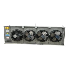 4 Fans, Krack #DTX4S-960-DXA-A-LH, Ammonia Evaporator Coil, 8 TR, Low Temperature, Wet or Frosted Coil, 18400