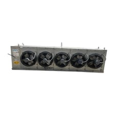 5 Fans, Krack #DTX5S-1640-DXA-HGU-LH, Ammonia Evaporator Coil, 13.6 TR, Low Temperature, Wet or Frosted Coil