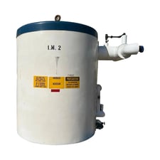 40 Ton North Star Ice #M90.820, Ice Maker, Carbon Steel, R-717, 6" Suction Line, 2" Liquid Line, 1.5 HP