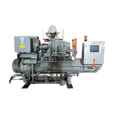 350 HP GEA #230GL, Rotary Screw Compressor Package, R-717, 739 cfm @ 3550 RPM, 350 psig & 3500 RPM Package