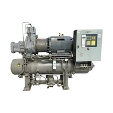 250 HP Kobelco #16L, Rotary Screw Compressor Package, R-717, 300 psig & 3600 RPM Package, 300 psig & 4800 RPM