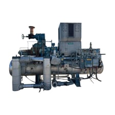 200 HP Frick #RWB-II-177, Rotary Screw Compressor Package, R-290, 300 psig & 3600 RPM Package, 400 psig &