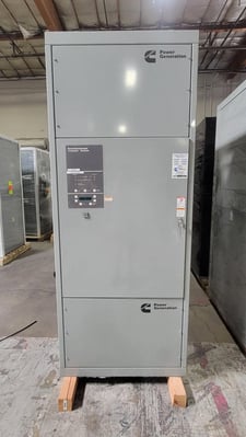 1600 Amp. Cummins OTPCF, automatic transfer switch, 3-pole, 480 Volts, Nema 1, 2009