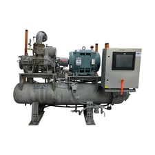 200 HP GEA #160GM, Rotary Screw Compressor Package, R-717, 406 psig & 3500 RPM Package, 406 psig & 4500 RPM