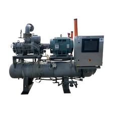 200 HP GEA #160GM, Rotary Screw Compressor Package, R-717, 406 psig & 4500 RPM Package & Compressor, 460 V