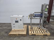 Maag #EX50-6-GU, Melt Pump, w/Control Panel, 454 kg/hr. capacity, 800-1000 psi Suction, 2300-3000 psi