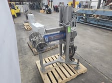 Maag #EX50-6-GU, Melt Pump, 454 kg/hr. capacity, 800-1000 psi Suction, 2300-3000 psi Discharge, 380-450 F