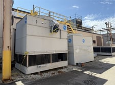 Baltimore Aircoil #PT2-0812A-3N1/PT2-1212A-3N1, Cooling Towers, 993 GPM, 6.16 psig, 2012