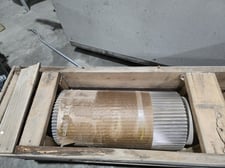 Maag/Reduction Engineering, Helical Cutting Rotor, (60) Stellite Tipped Knives, 24" width x 12" diameter