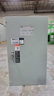 104 Amp. ASCO 300 Series, automatic transfer switch, 480 Volts, Nema 1