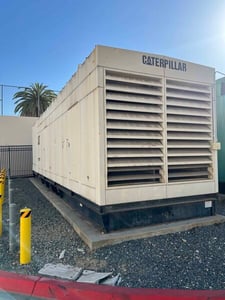 2000 KW Caterpillar #3516B, diesel generator set, 480 Volts, 2000