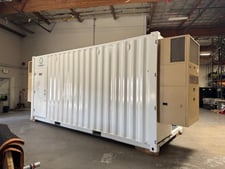 600.0 KVA Eaton 9395P, self contained outdoor uninterruptible power supplies system rental, 480 Volts