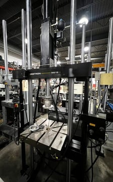 Instron Axial & Torsion #8821S, 25 kN 225 N-m fatigue system, 2 columns, 22" btwn columns