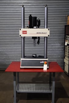 3.3 KIP MTS #858-Mini-Bionix-II, 2 columns, 9.25" x 6.75" table