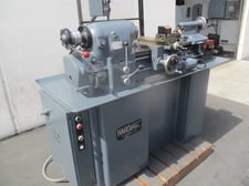 11" x 20" Hardinge #HLV-H, precision toolroom lathe, 18" SOCS, 1-25" bore, 125-3000 RPM