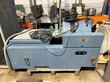2.2 KIP Unholtz Dickie #S202, vibratin system & slip table, 2" peak to peak stroke, 13.40" table diameter
