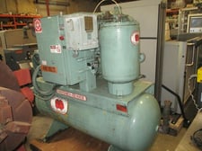 Gardner Denver #EBERFB, rotary screw compressor, 25 HP
