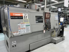 Mazak #Integrex-100-IVST, Mazatrol Matrix Control, 21" swing, 13.86" swing over cross slide, 2" bar, collet
