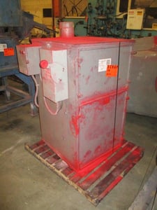 Torit #84, dust collector, serial #J4338