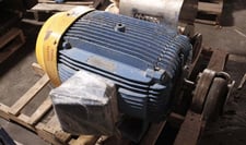 100 HP 3550 RPM Westinghouse, Frame 405TS, TEFC, 1.15 service factor, 460 Volts