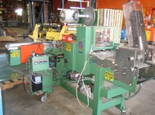 Scandia #607RE, overwrapper, 60-120 packages/minute