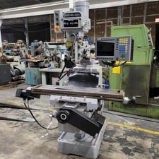 Chevalier, 2-Axis CNC milling macihne w/Acu-Rite G2 Control, 10" x50" table, 3 HP, R-8, 2008