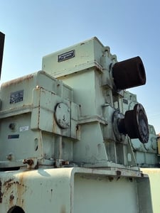 15 HP @ 341150/1750 Input RPM, Horsburgh & Scott, 121.00 :1 Ratio, Q SN#T-2868, 1.5 service factor