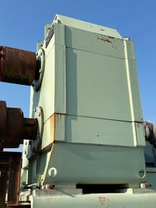 25 HP @ 1150/1750 Input RPM, Horsburgh & Scott, 98.56 Ratio, SN#T-2872, 1.68 service factor