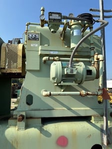 150 HP @ 1150 Input RPM, Horsburgh & Scott, 131.91:1 Ratio, SN#T-4074, 1.5 service factor