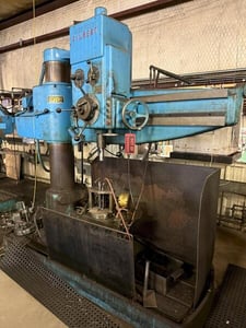 4' -11" Cincinnati Gilbert, radial drill