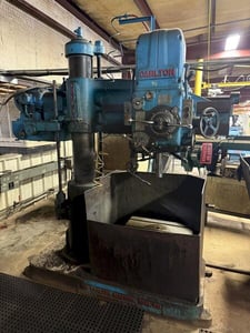4' -9" Carlton, radial drill