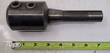 End Tube Mill Holder, Collis, R8 taper, 7" OA, 1-1/4" hold diameter