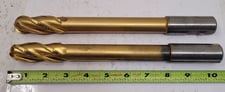 Ball Nose Jobber Drill, Niagara #N80320, 1" diameter, 3" flute length, 8" drill length