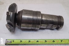 End Mill Adapter, Putman #PLR38, 4" Ingersol Max-1 face mill, 1.25" shank diameter