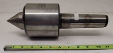 Live Center, Royal #10445-A, heavy duty quad bearing, #5MT