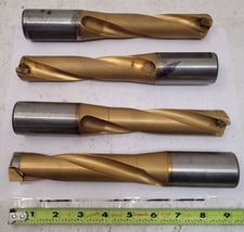 Carbine Jobber Drill, Sandvik #1-15/64, 2.75" shank, 1.5" diameter, (4 available)