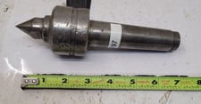 The Ready Tool Co. #R4-N, live center, 7.5" overall, 4.25" shank length, #4MT