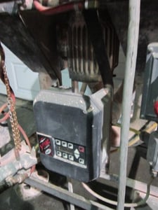 TB Woods #WFC-4002-OC, AC inverter, 2 HP, 460 Volts, type 4X