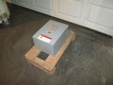 7.5 KVA 240x480 Primary, 120/240 Secondary, Hammond Power Solutions HPS Fortress commercial potted