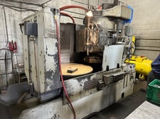 Blanchard #20-36, vertical spindle rotary surface grinder, 36" chuck, 50 HP, Neutrol II digital Control, 20"