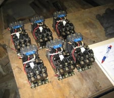 Allen-Bradley, 509-BOD, motor starters, Nema 1 (4 available)