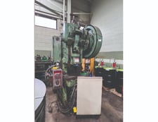 60 Ton, Minster #6, OBI press, 4" stroke, 3" adj., air clutch, 1954