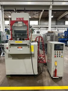 400 Ton, Verson, HME #K-360, knuckle joint high speed precision coining, embossing, forming & sizing press