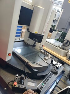 OGP #SmartScope-Flash-302, CNC optical measuring machine, 12" X, 12' Y, 10" Z, QVI portal interface, 2021