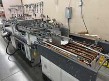 Kama #ProFold-74, Folder Gluer, 29.1" width, HHS hot melt glue system, 2009