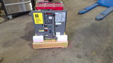 1600 Amps, Square D, DSII-516, low voltage AC breaker, unused RMS-810 Digitrip, 2016